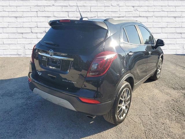 2018 Buick Encore Sport Touring