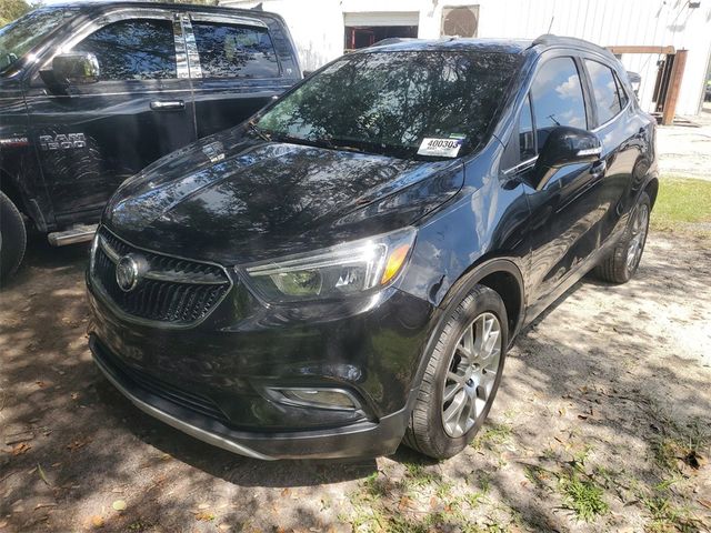 2018 Buick Encore Sport Touring