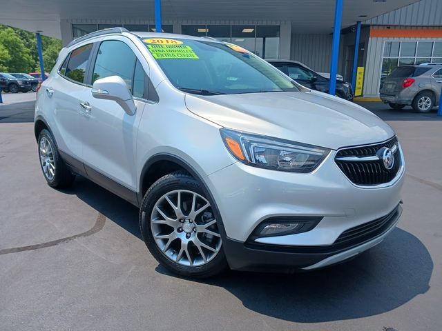 2018 Buick Encore Sport Touring