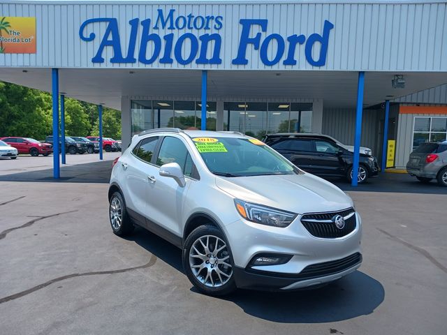 2018 Buick Encore Sport Touring