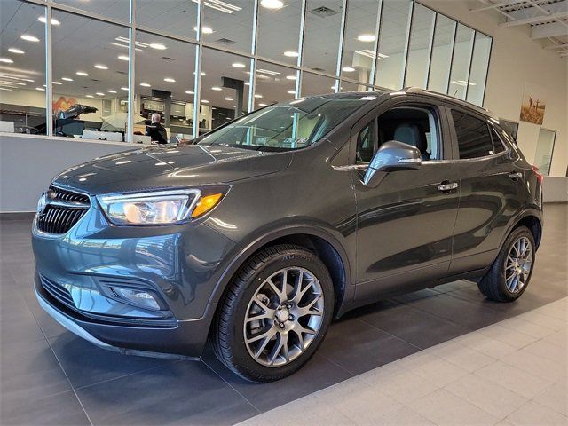 2018 Buick Encore Sport Touring