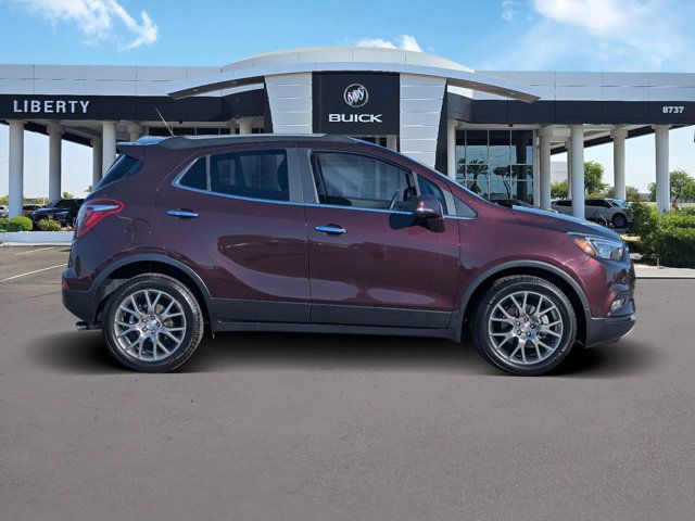 2018 Buick Encore Sport Touring