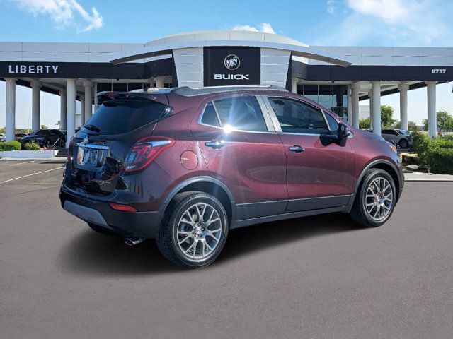 2018 Buick Encore Sport Touring