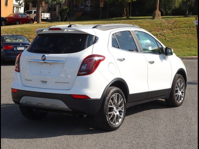 2018 Buick Encore Sport Touring