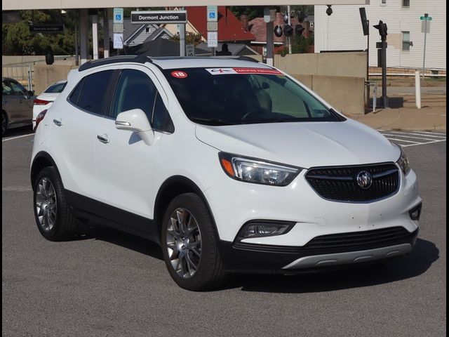 2018 Buick Encore Sport Touring