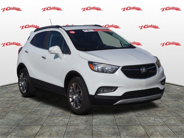 2018 Buick Encore Sport Touring