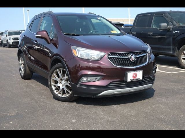 2018 Buick Encore Sport Touring