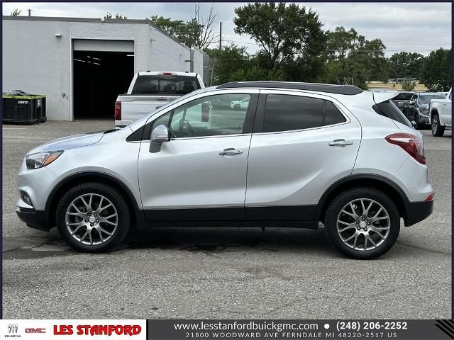 2018 Buick Encore Sport Touring