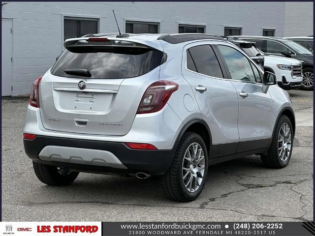 2018 Buick Encore Sport Touring