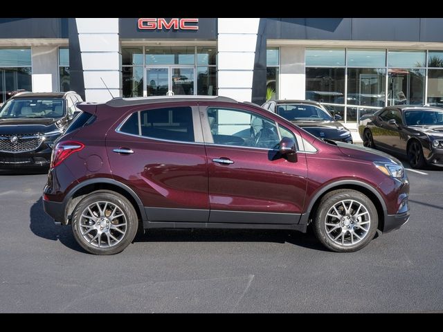 2018 Buick Encore Sport Touring