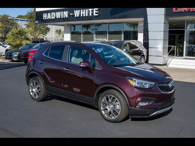 2018 Buick Encore Sport Touring