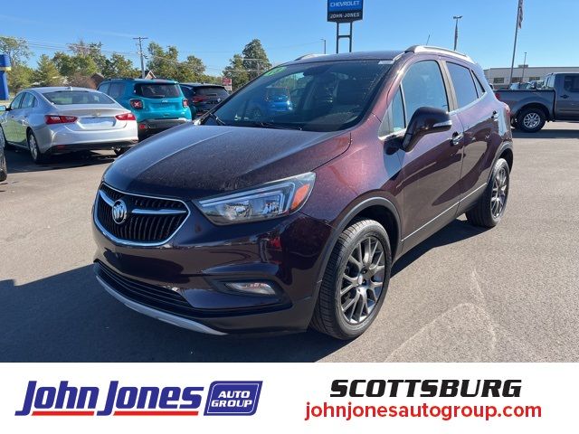 2018 Buick Encore Sport Touring