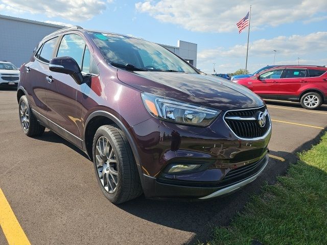 2018 Buick Encore Sport Touring