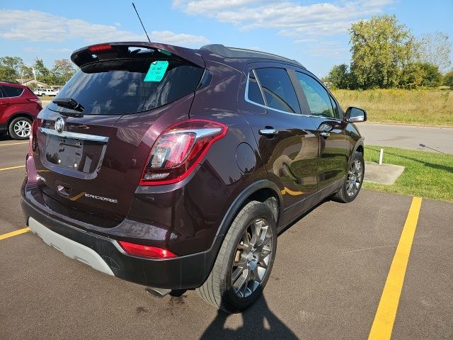 2018 Buick Encore Sport Touring