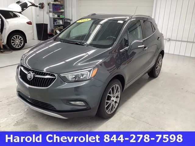 2018 Buick Encore Sport Touring