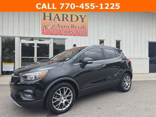 2018 Buick Encore Sport Touring