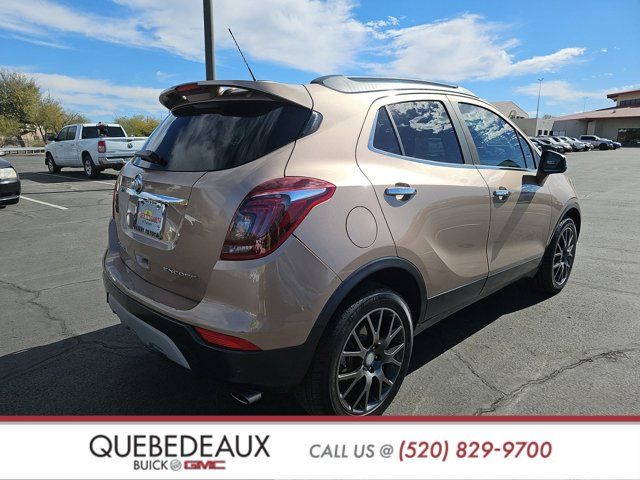 2018 Buick Encore Sport Touring