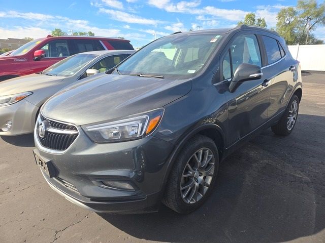 2018 Buick Encore Sport Touring