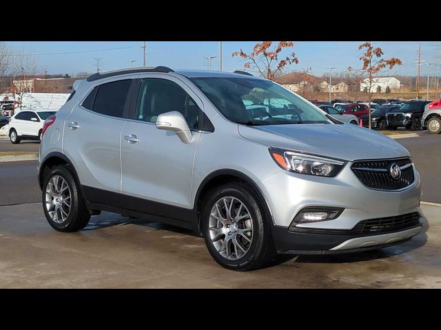 2018 Buick Encore Sport Touring