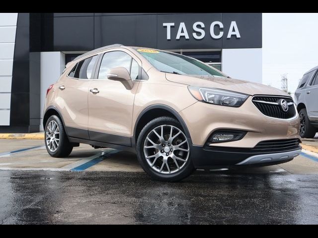 2018 Buick Encore Sport Touring