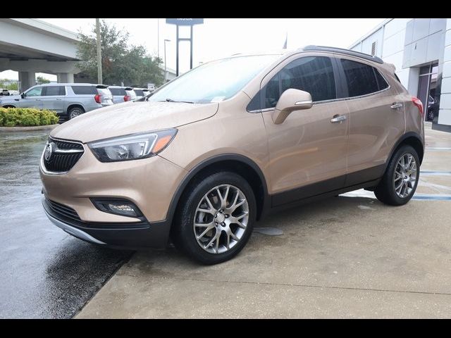 2018 Buick Encore Sport Touring