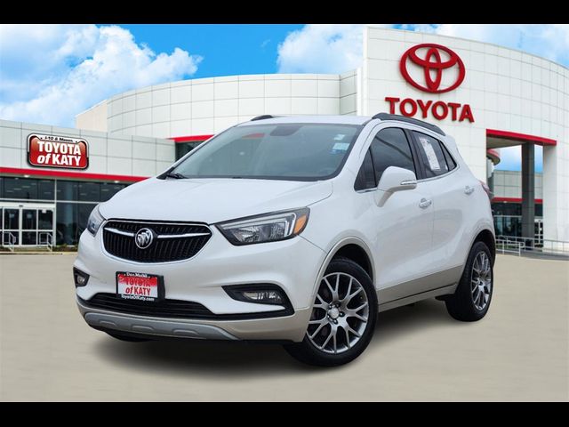 2018 Buick Encore Sport Touring