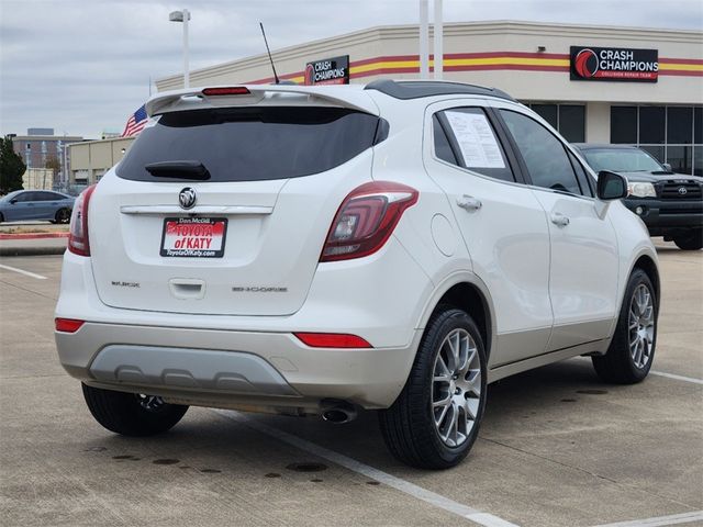 2018 Buick Encore Sport Touring