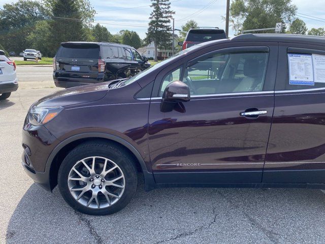 2018 Buick Encore Sport Touring