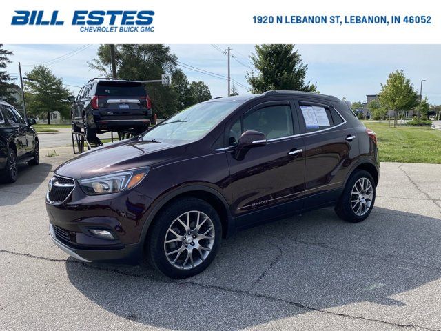 2018 Buick Encore Sport Touring