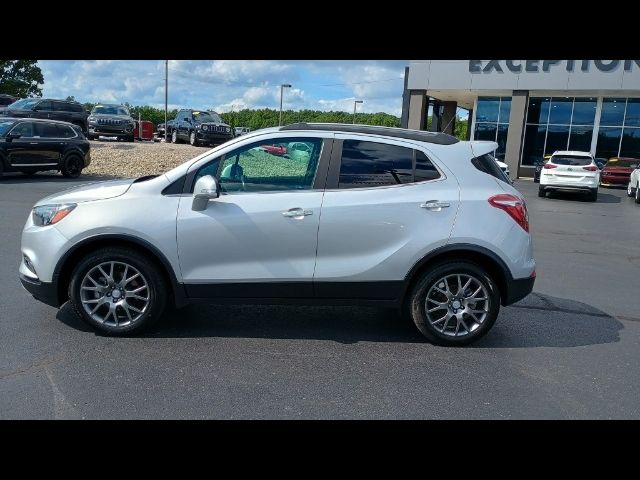 2018 Buick Encore Sport Touring