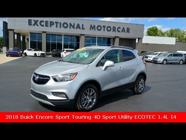 2018 Buick Encore Sport Touring