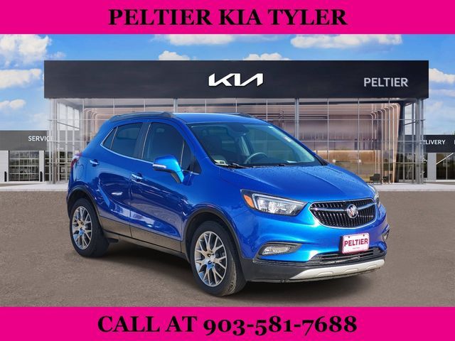 2018 Buick Encore Sport Touring