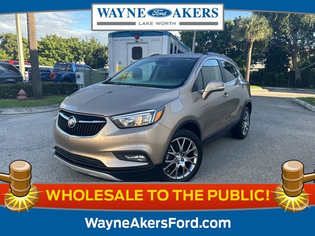 2018 Buick Encore Sport Touring