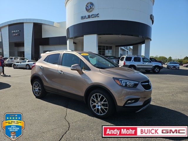 2018 Buick Encore Sport Touring