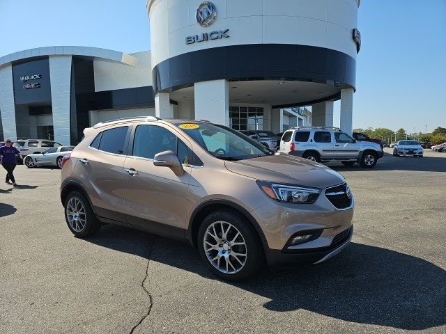 2018 Buick Encore Sport Touring