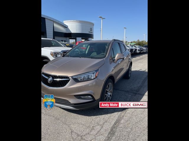 2018 Buick Encore Sport Touring