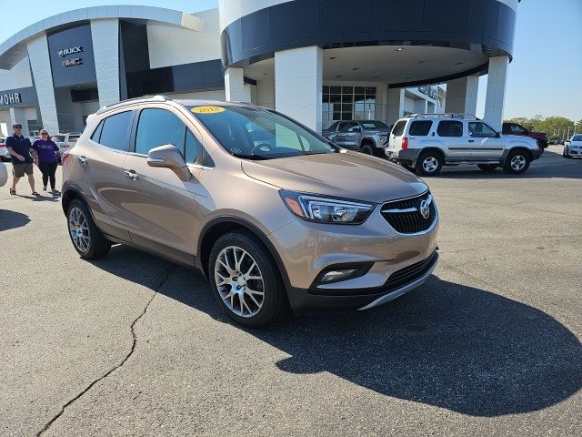 2018 Buick Encore Sport Touring