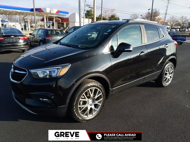 2018 Buick Encore Sport Touring