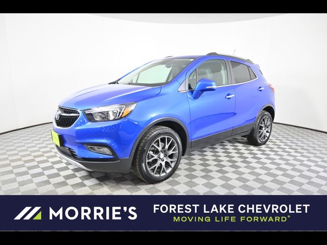 2018 Buick Encore Sport Touring