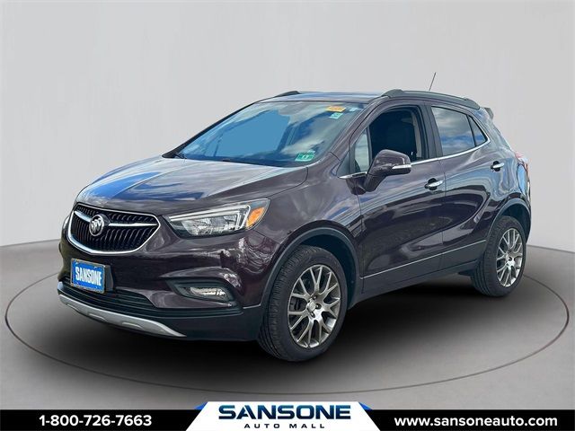 2018 Buick Encore Sport Touring