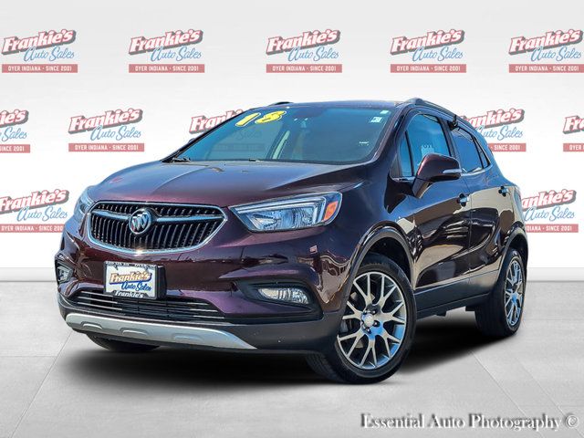 2018 Buick Encore Sport Touring