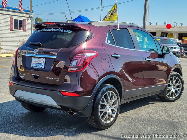 2018 Buick Encore Sport Touring