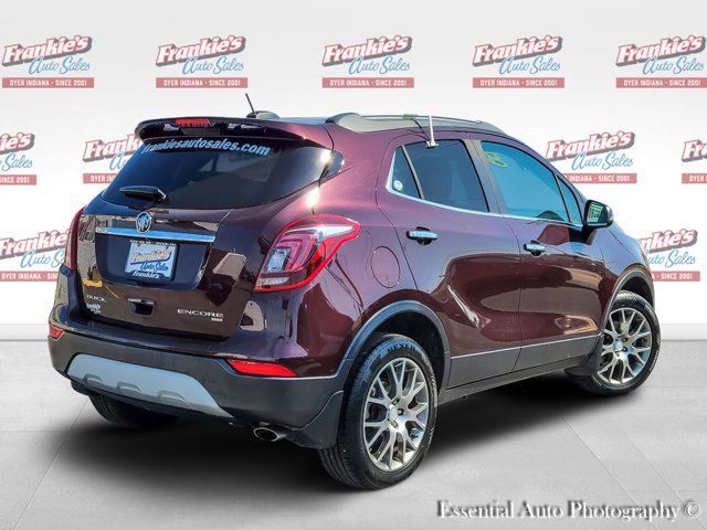 2018 Buick Encore Sport Touring