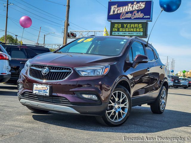 2018 Buick Encore Sport Touring