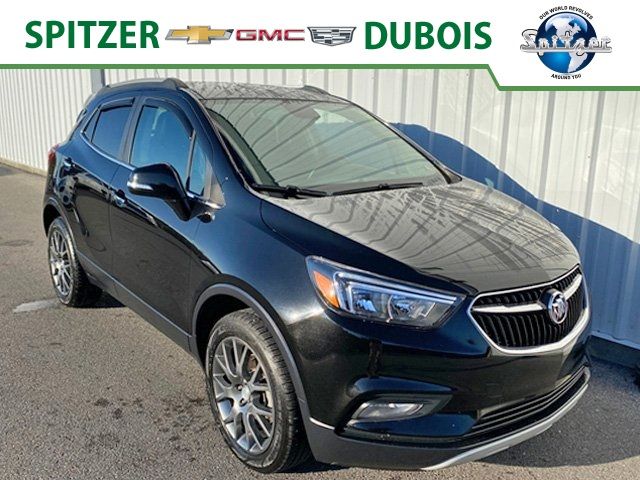 2018 Buick Encore Sport Touring