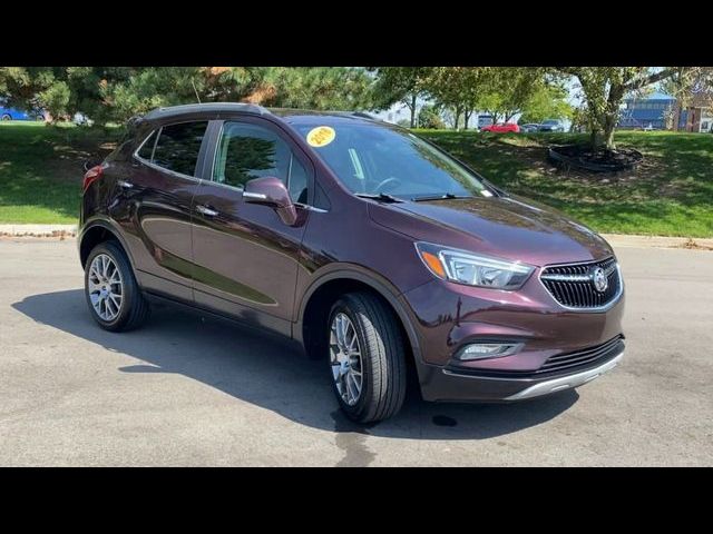 2018 Buick Encore Sport Touring