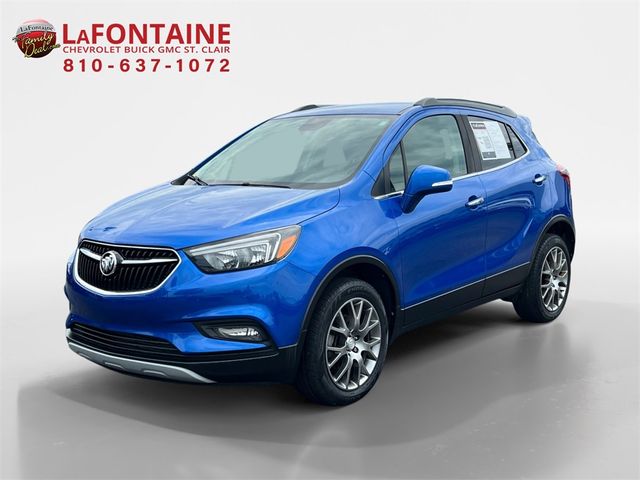 2018 Buick Encore Sport Touring