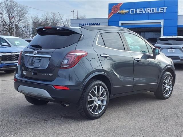 2018 Buick Encore Sport Touring