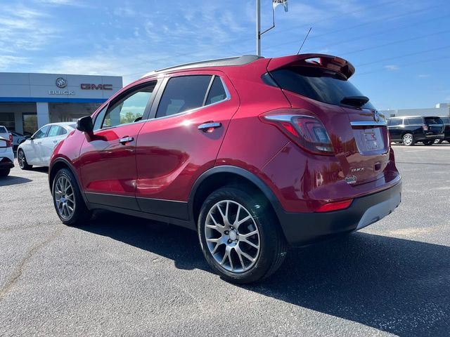 2018 Buick Encore Sport Touring