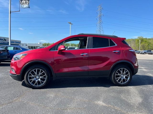 2018 Buick Encore Sport Touring